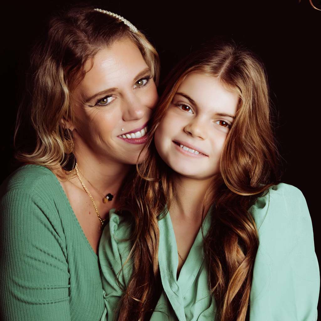 Famille sourires